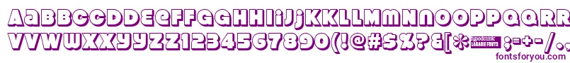 Strenuous ffy Font – Purple Fonts