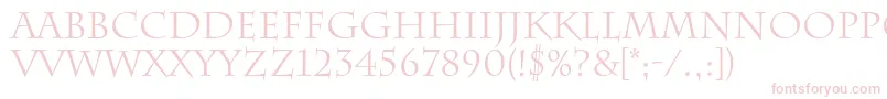 CharlemagneRegular Font – Pink Fonts