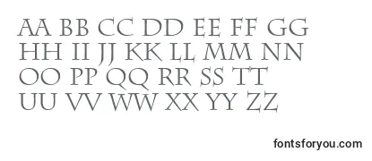 CharlemagneRegular Font
