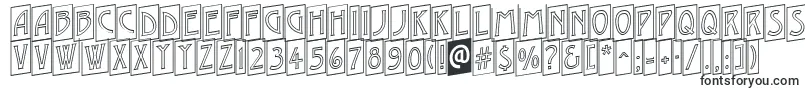 AModernocmotlup-fontti – Fontit Google Chromelle