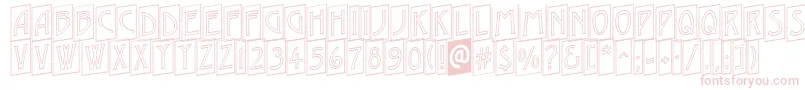 AModernocmotlup Font – Pink Fonts