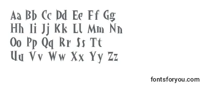 Обзор шрифта Akahoggle