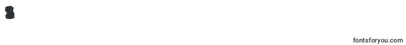 GomokurgBold Font – Fonts for Digit 3