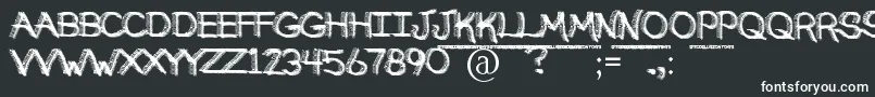 BrokenSoulDemo Font – White Fonts