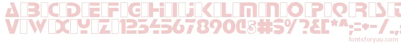 BabylonIndustrial Font – Pink Fonts
