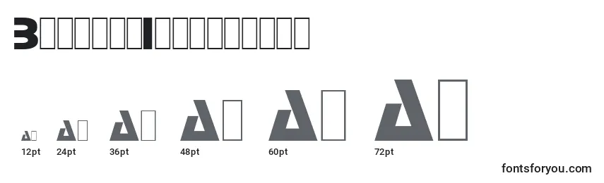 BabylonIndustrial Font Sizes
