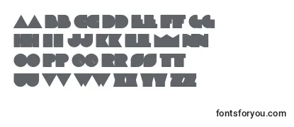 Обзор шрифта MooFont