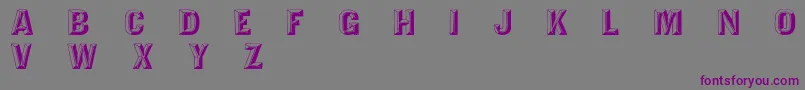 TejaratchiWd Font – Purple Fonts on Gray Background