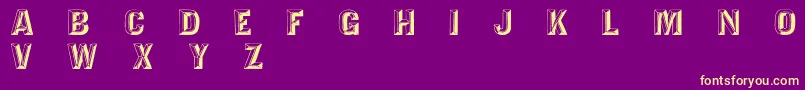 Lisätietoja TejaratchiWd-fontista TejaratchiWd-fontti – keltaiset fontit violetilla taustalla
