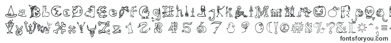 Шрифт HalloweenMatch – шрифты для Adobe Reader