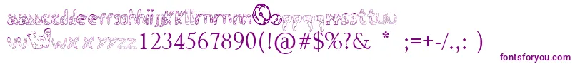 WarrРЅorsDestiny Font – Purple Fonts