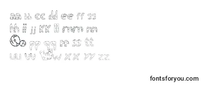 WarrРЅorsDestiny Font