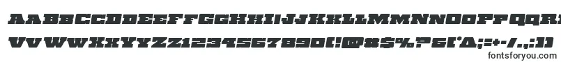 Chicagoexpressemital-fontti – Akriibiset fontit