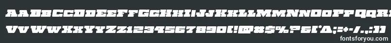 Chicagoexpressemital Font – White Fonts