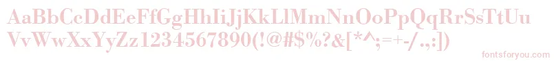 BodonistdMediumRegular Font – Pink Fonts