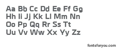 MetralExtrabold Font