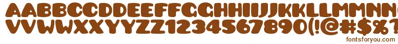 Pusab ffy Font – Brown Fonts