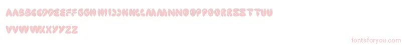 SleepingBeauty Font – Pink Fonts on White Background