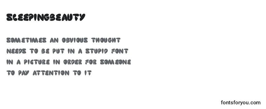 Review of the SleepingBeauty Font
