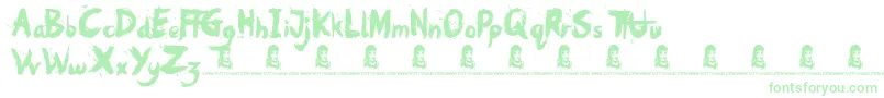 Police Oh No – polices vertes