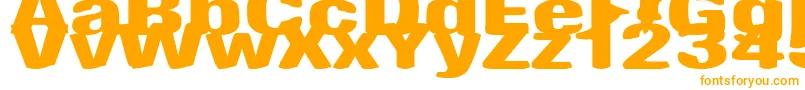 AntimonyFunk Font – Orange Fonts