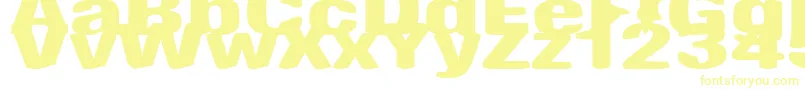 AntimonyFunk Font – Yellow Fonts