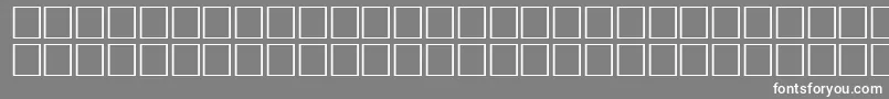 LateRegular Font – White Fonts on Gray Background
