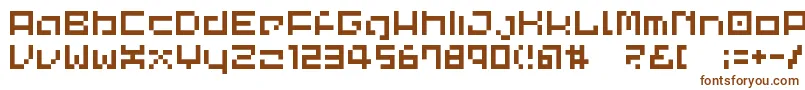 Lvdccp Font – Brown Fonts