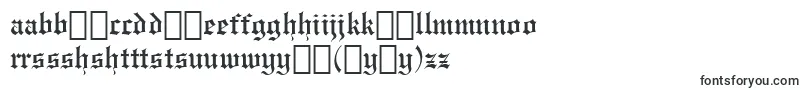 フォントEngraversOldEnglishBt – ハウスフォント