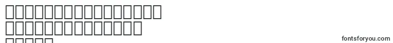 EngraversOldEnglishBt-Schriftart – kurdische Schriften