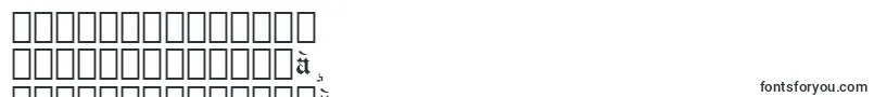 EngraversOldEnglishBt-Schriftart – thailändische Schriften