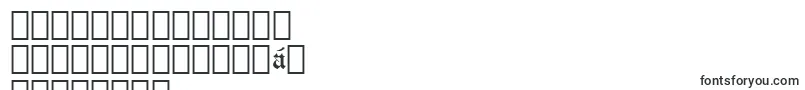 EngraversOldEnglishBt-Schriftart – khmerische Schriften