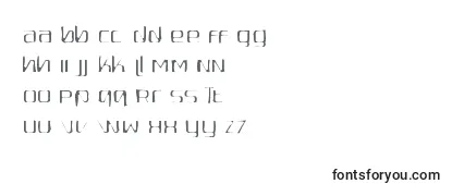 Review of the Quadaptorgaunt Font