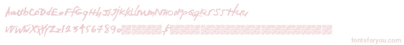 Extrazero Font – Pink Fonts
