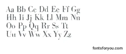 BodoniantiqueRegular Font