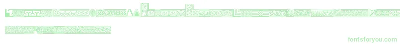 Więcej informacji o czcionce Henmanpicttwo Czcionka Henmanpicttwo – zielone czcionki