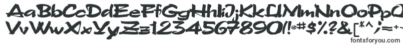 Tribecca90Bold Font – Fonts for Adobe Illustrator