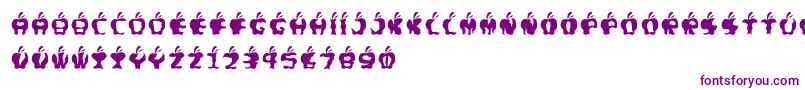 Fontgigitapel Font – Purple Fonts