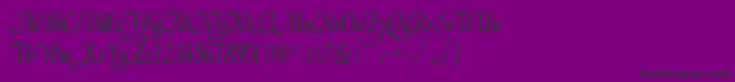 Lisätietoja ElgarCn-fontista ElgarCn-fontti – mustat fontit violetilla taustalla