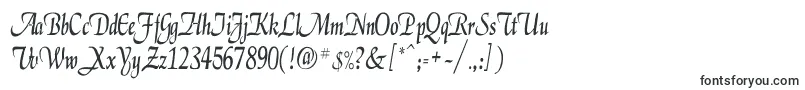 ElgarCn Font – Tattoo Fonts