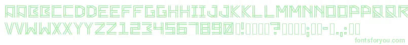 Zambajoun Font – Green Fonts