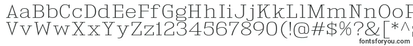 KingsbridgeExEl Font – Fonts for Microsoft Office