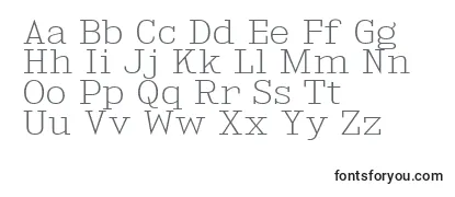 KingsbridgeExEl Font
