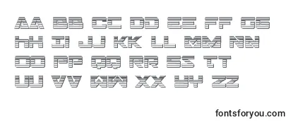 Transamericachrome Font