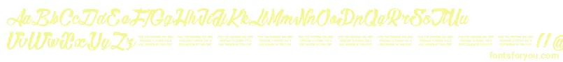 Sketch Font – Yellow Fonts