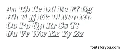 AntiquashCdXboldItalic Font