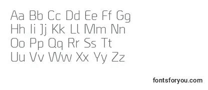 BordaRegular Font
