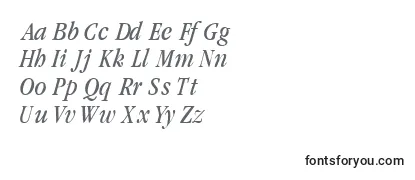 GaramondcondsskItalic Font