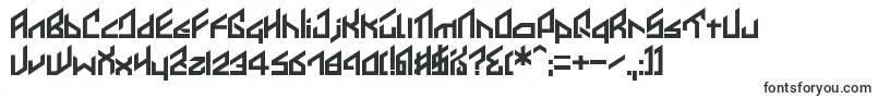 Ikkoue Font – Interesting Fonts