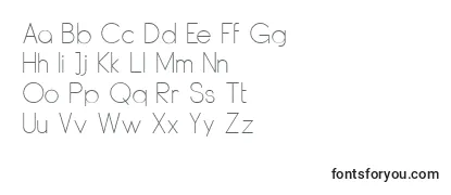 DyelineLight Font